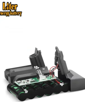 21.6V 2.2ah 3.0ah 3.5ah 4.0ah 4.8ah Replacement Battery Rechargeable Power Tool Lithium Battery Pack V6 For Dyson