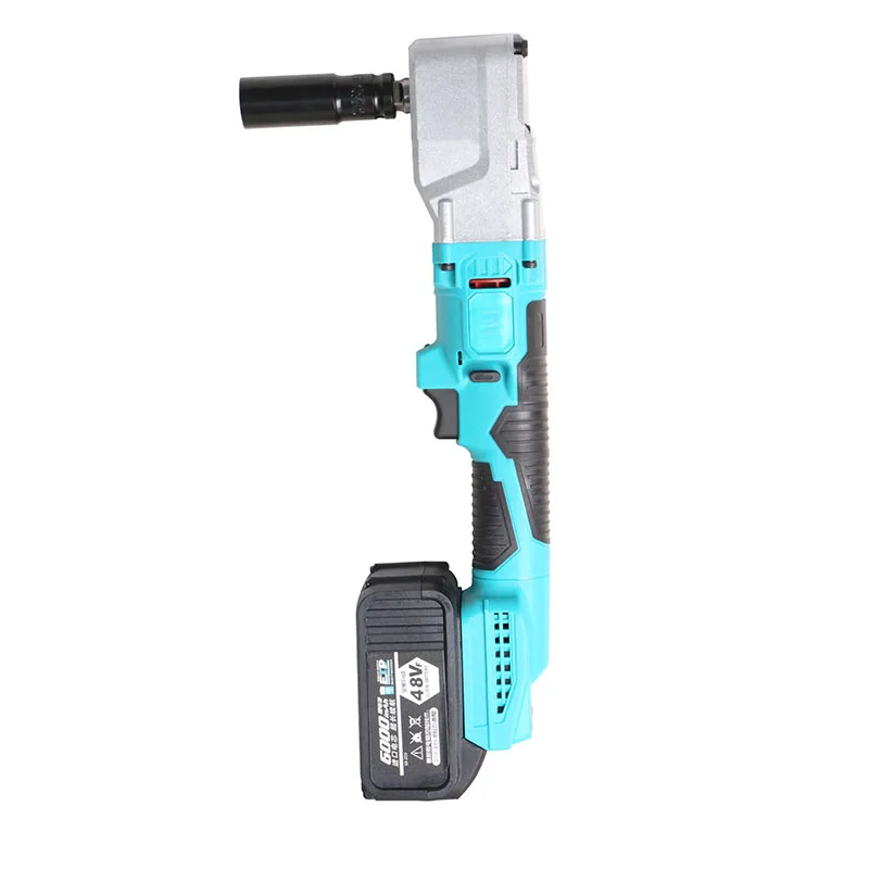 

620N Right Angle Electric Wrench 21V 90 degree Truss Ratchet Wrench Brushless Lithium Electric High Torque Rotary Tiller