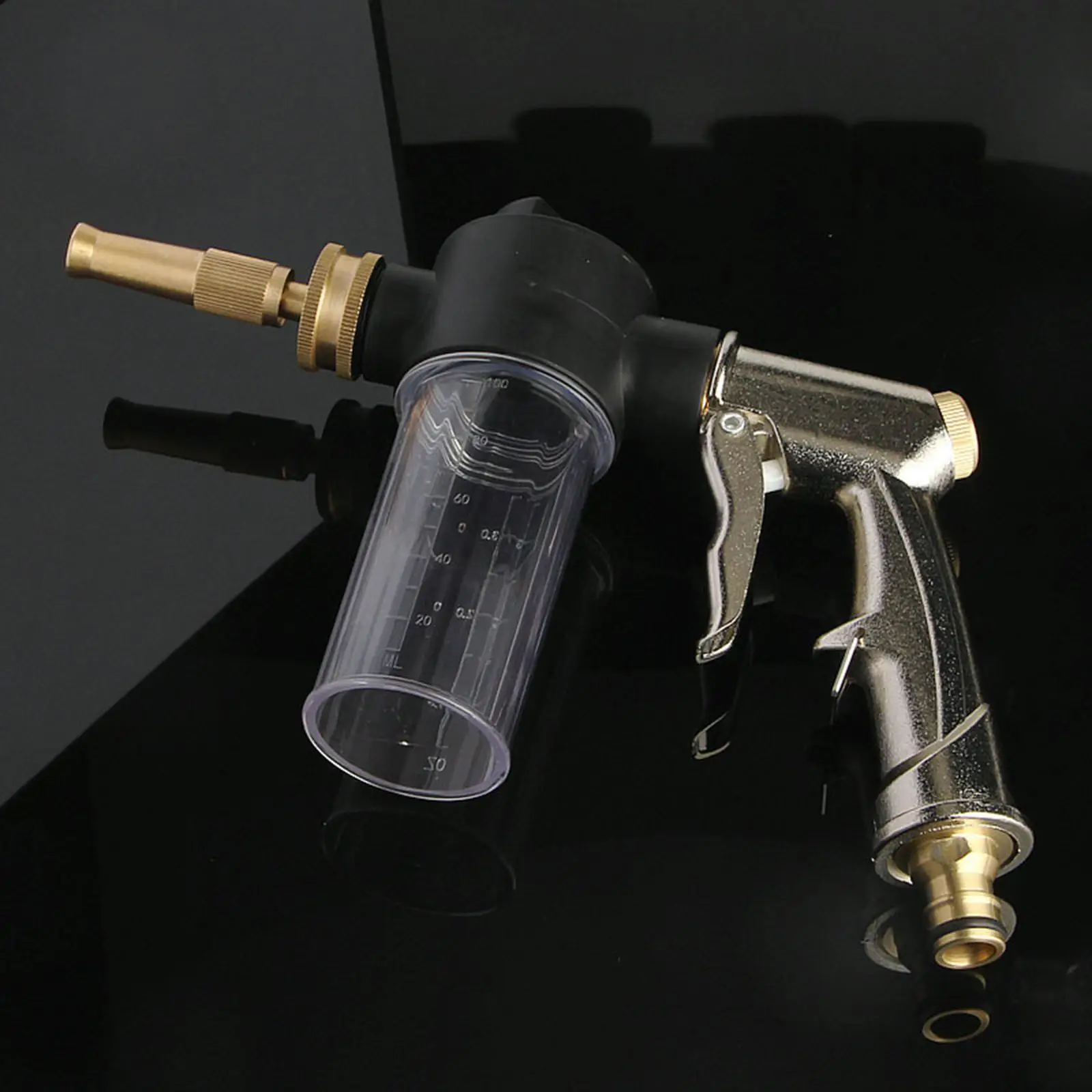 High Pressure Foam Car Wash Gun Power Washer Household Foam Gun Adjustable Spray Nozzle Sprinkler Garden Cleaning Tool High Pressure Foam Car Wash Gun Power Washer Household Foam Gun Adjustable Spray Nozzle Sprinkler Garden Cleaning Tool