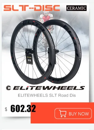 ELITEWHEELS SLT Road Carbon Wheels Aero A1 Brake RA18 Ceramic Bearing Hub Pillar 1423 Spoke Tubular Clincher Tubeless Wheelset