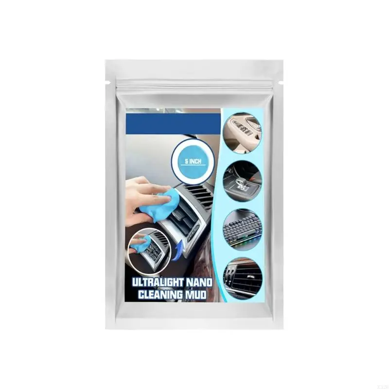 New Car Detailing Cleaning Putty for Interior Maintenance Soft & Moldable Dust Grime