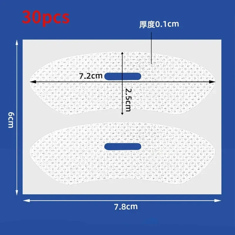 30Pcs/PACK Anti-Snoring Stickers Night Sleep Lip Nose Breathing Improving Patch Mouth Correction Sticker Tape 4