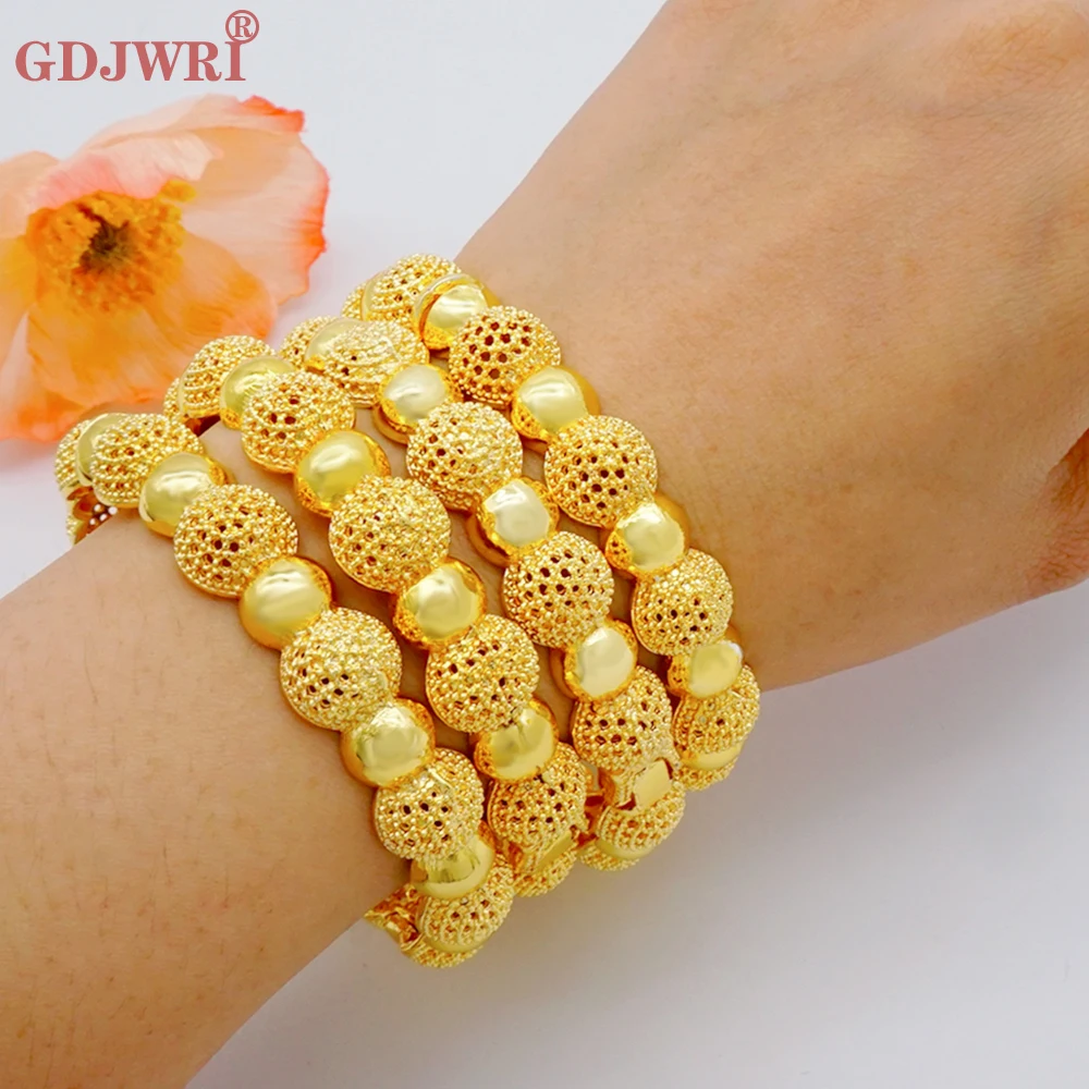 Lion Chinese 22K 24K Thai Baht Yellow Gold GP Bracelet Jewelry Women Men's  7