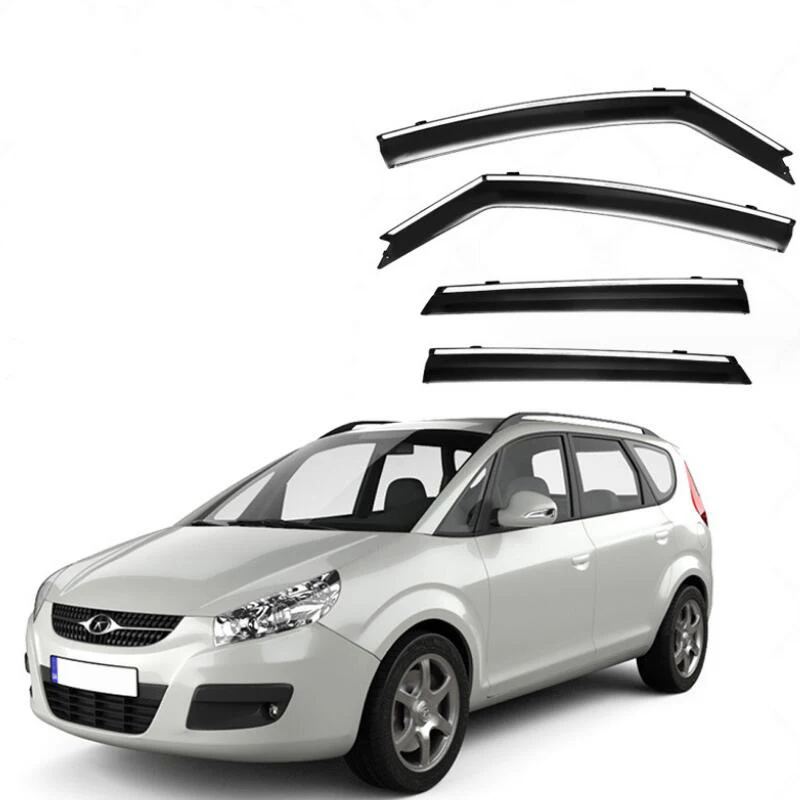 

Awnings & Shelters Car Window Visor Side Window Deflector For Jac Refine M2 2011 2012 2013 2014 2015 2016 2017 2018