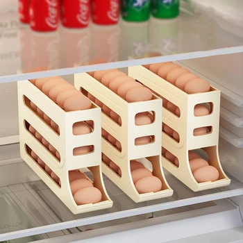 Large Rolling Egg Storage Box 1