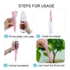 3/6/9Pcs Adjustable Drip Irrigation System Indoor Outdoor Potted Plants Automatic Self-flowing Watering Spikes Gardening Tools 4