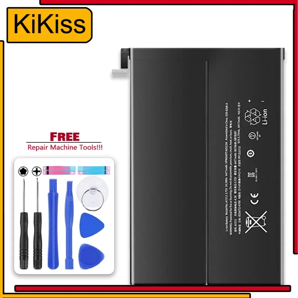 

Аккумулятор mini23 6471 мАч для Apple iPad mini2/3 mini2 mini3 A1489 A1490 A149 A1599 A1560 A1561