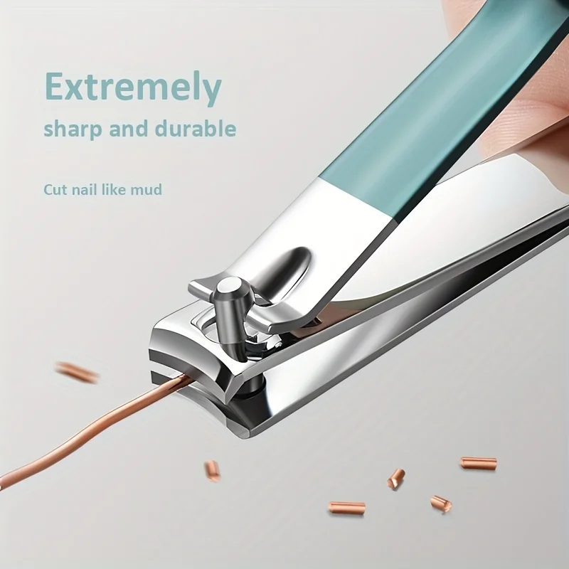 Professional Nail Clipper Set Portable Nail Scissors Stainless Steel Manicure Pedicure Tool Fingernails Toenails Care toe nail clipper nail clipper set nail clipper nail care kit nail scissors set nail clippers manicure pedicure kit manicure set manicure sets manicure nail clipper set