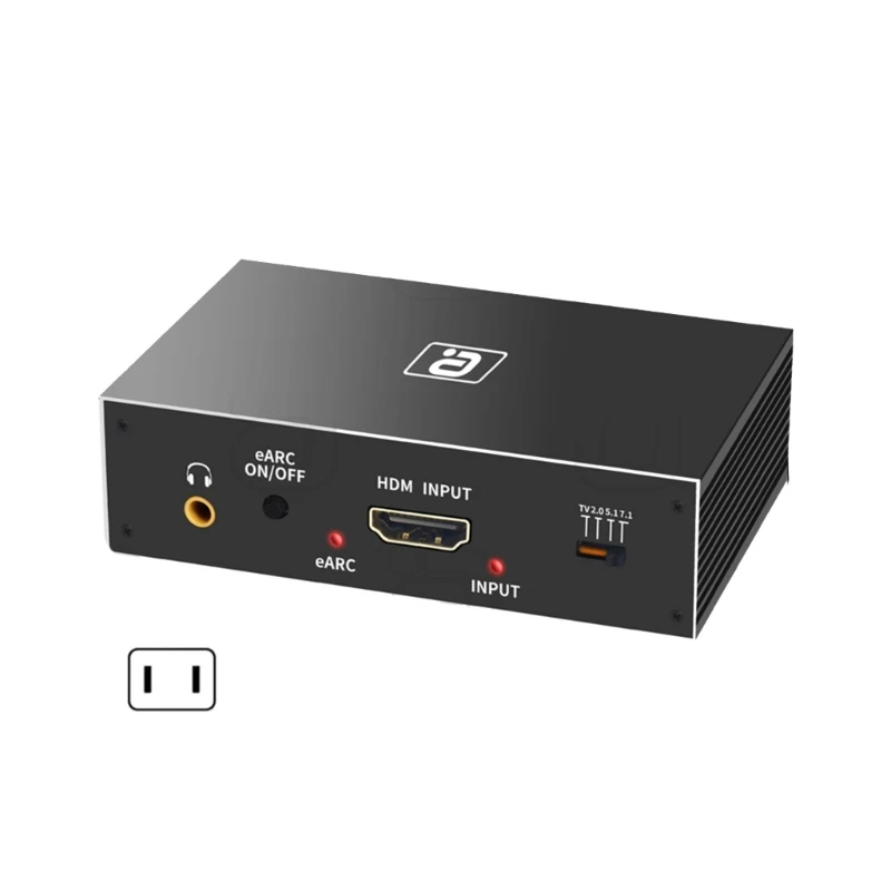 

Коммутатор YYDS HD365PRO, аудиоэкстрактор, 8K HDMI2.0b, 4K60HZ, разветвитель eARC, эффект погружения в объемный звук