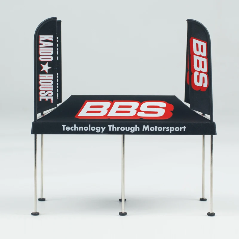 카이도 하우스 MINIGT 카이도 하우스 미니어처 장면 텐트 V1 합금 자동차 모델 장면 199와 함께 제공