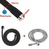 Silicone Enema Douche Bidet Syringe Shower Cleaning Head Side Opening Tip Faucet Bathroom Accessories 3