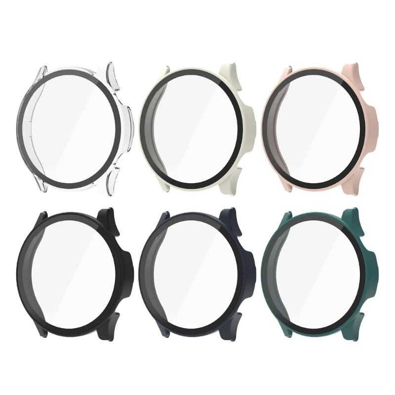 

Защитный чехол из поликарбоната для часов Xiaomi HAYLOU RS3 LS04, защитный чехол с полным покрытием, рамка с закаленной пленкой