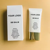 Moisturizing BB BALM Protective Lotion Private Label Face Primer Long-lasting Waterproof Brighten Custom Logo Wholesale Makeup 1