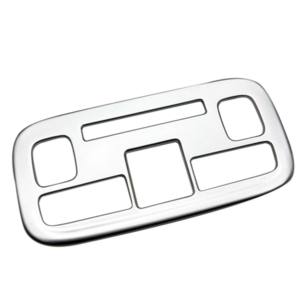 

Автомобильная Матовая Серебристая внутренняя передняя лампа для чтения, декоративная Обложка, Наклейка для Toyota AQUA 2021