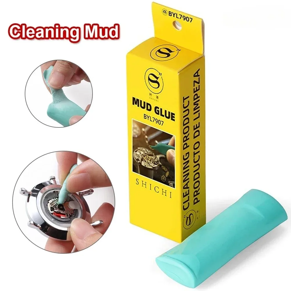 Green Watch Dust Removal Glue and Dial Cleaning Tool