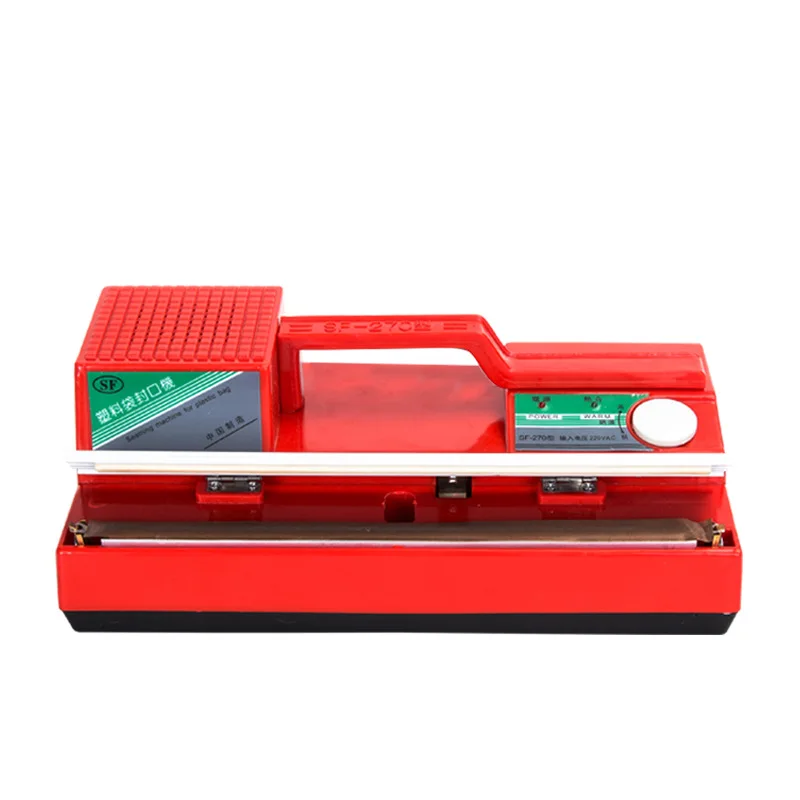 220V 3Mm Portable Sealing Machine Food Vacuum Packing Machine Plastic Bag Automatic Electric Heat Manua Sealer Kitchen Tool