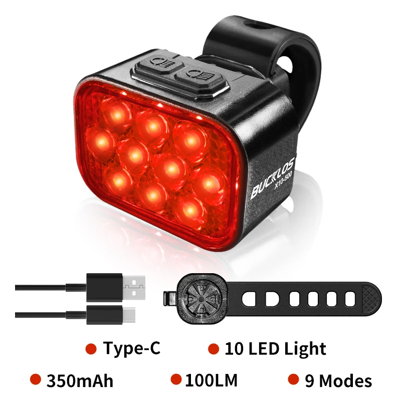 350mAh-Red-LED