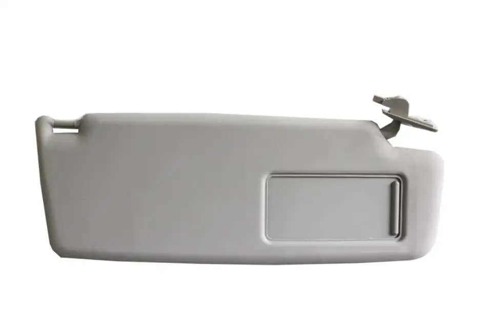 VW Tiguan 2009 2010, 2011, 2012, 2013, 2014, 2015 용, 램프 포함 거울 포함 인테리어 선바이저, 전면 햇빛가리개 어셈블리, 자동차 액세서리
