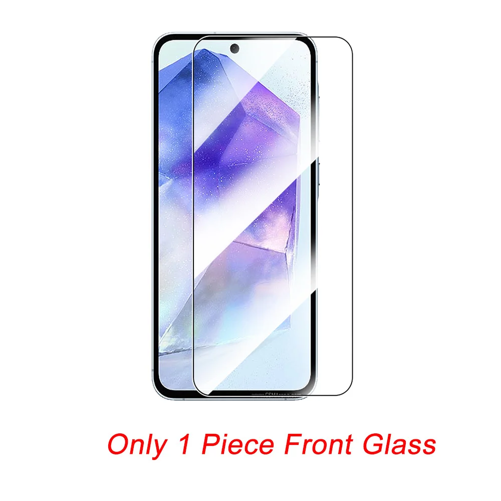 Dual Function Camera and Screen Protector - Tempered Glass Shield