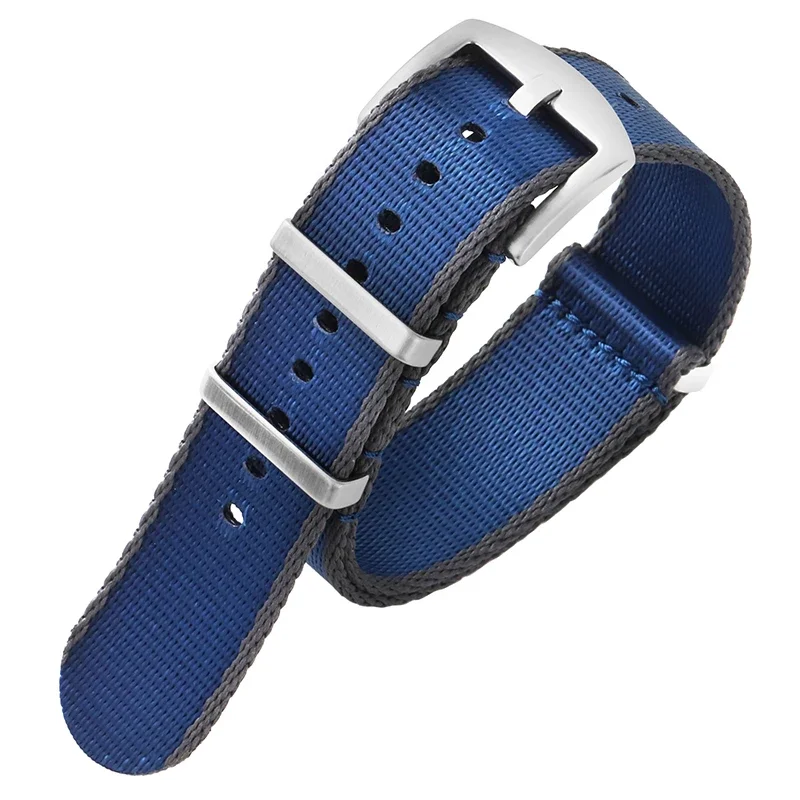 Premium Soft Nylon Sports Watch Strap - Universal Fit