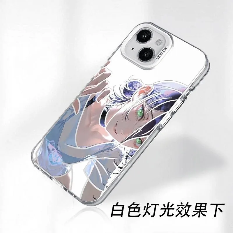 Anime-Inspired Anti-Fall Phone Case with Sexy Sister Design