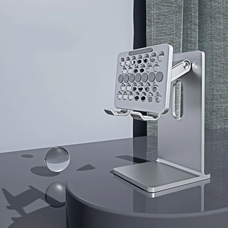Área de Trabalho Tablet Suporte Ajustável da Liga de Alumínio Desenho Aprendizagem Display Holder para Xiaomi Samsung Tablet Ipad Pro 12.9 Portátil - Imagem 4