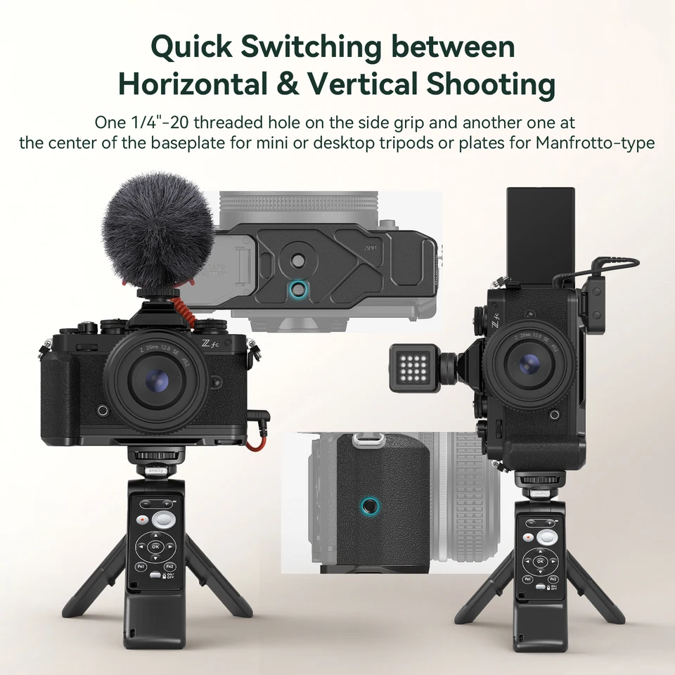 【おまけつき】NikonZf + smallrigグリップ Amazon.com : SmallRig Z f Handgrip L-Shape Grip for Nikon