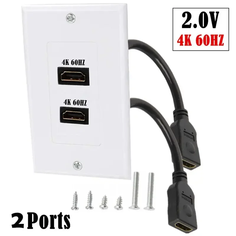 HDMI ȣȯ ȭ г  ÷, ִ ͽټ Ͽ   ̺, 3 Ʈ, 4K2.0 , 60Hz