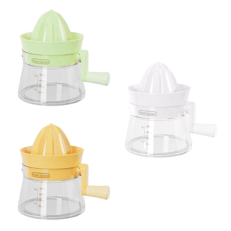 

Lightweight Manual Press Tool Kitchen Plastic Manual Hand Squeezer Fruit Juicer