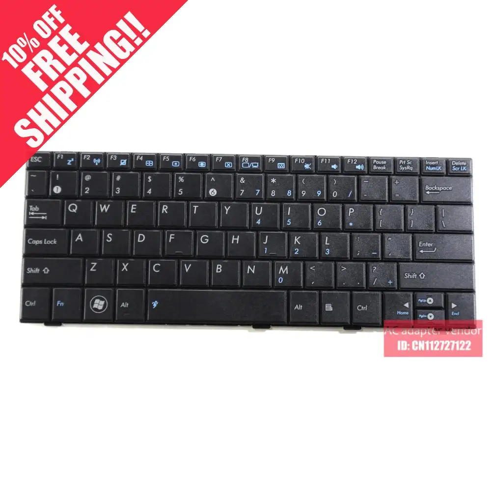 

new FOR ASUS EPC 1005 1005HD 1005HA 1001 1008 laptop keyboard