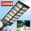 Super Bright Solar LED Light Outdoor Sunlight Floodlights External Solar Lamp with Motion Sensor Solar Powered LED Street Lights 1