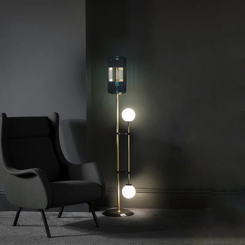 

Современная простая новая осветительная Напольная Лампа FQ для гостиной