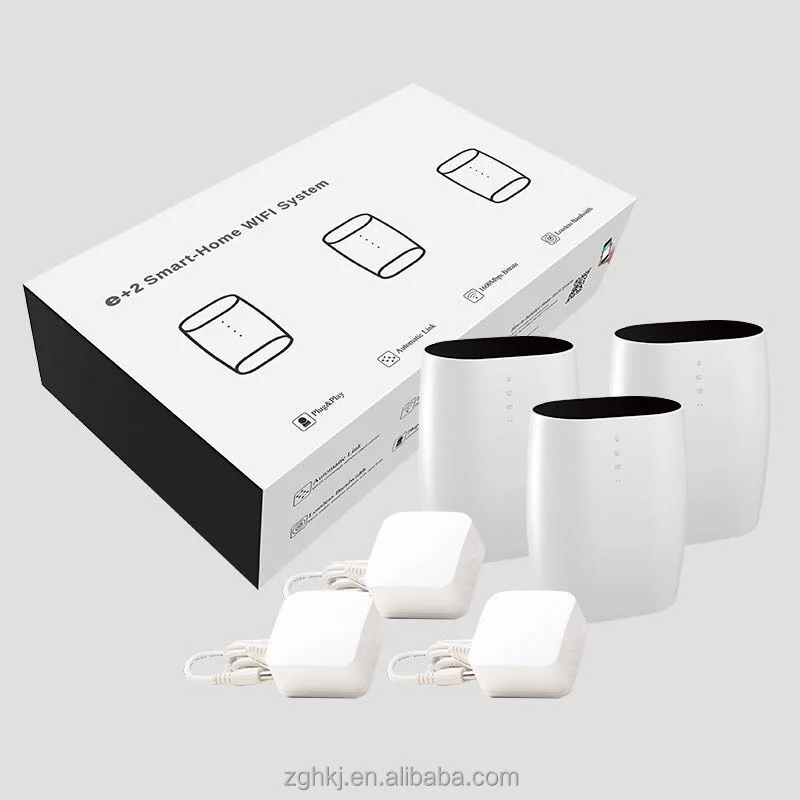 Ac3600 Smart E + Router Di Sovrapposizione Di Rete A Dominio Intero Router Wifi Mesh (Set Di 3) Cr8005
