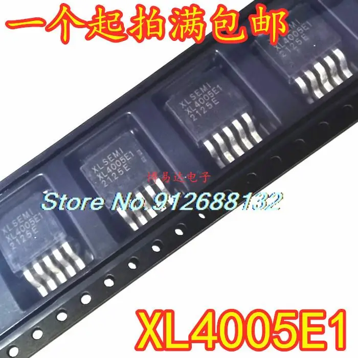 

10 шт./лот XL4005E1 32 В/5A IC DC- XL4005 TO-263 Новый IC чип
