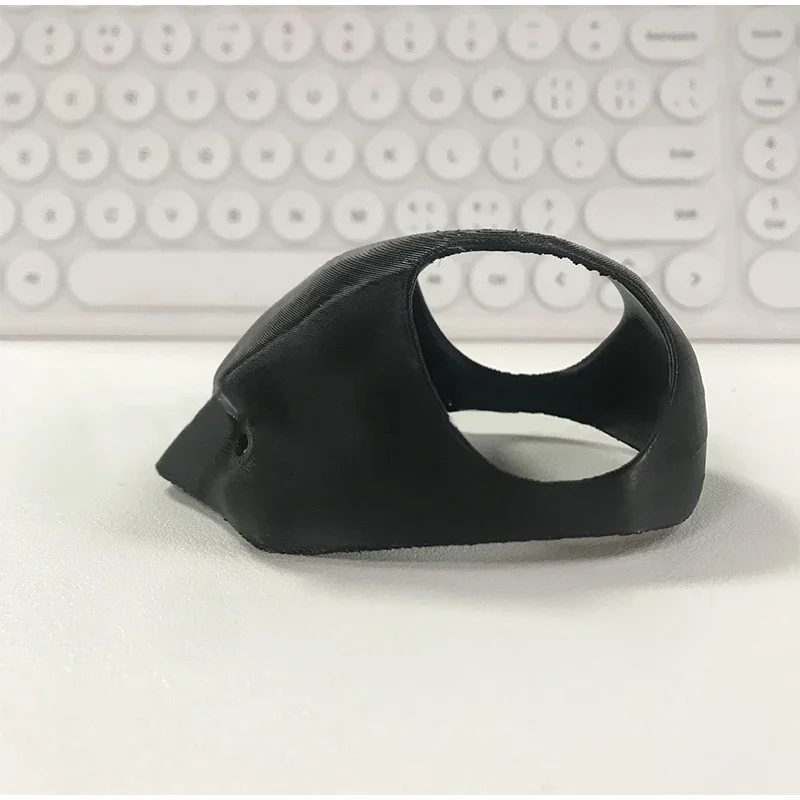 Schwarze Matte Fledermaus-Katzenmaske Superhelden-Haustier-Spielzeug für Katzen und Hunde Gruseliges Schmink-Party-Kostüm-Accessoire – Detail 7