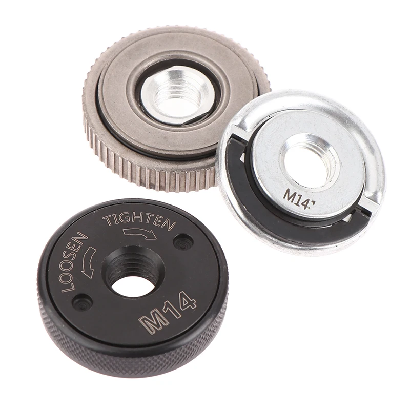 

1pcs Practical Pressing Plate Chuck Flange Nut Grinder Power Chuck Pressing Plate Quick Release Self-Locking