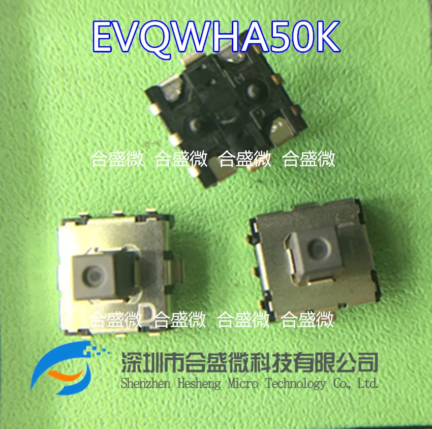 Original EVQ-WHA50K Japan Imported Panasonic Panasonic Five-Direction Switch Navigation Key 5-Way Switch 5pcs original actg1ca4a10 five pin switch wiper relay from stock