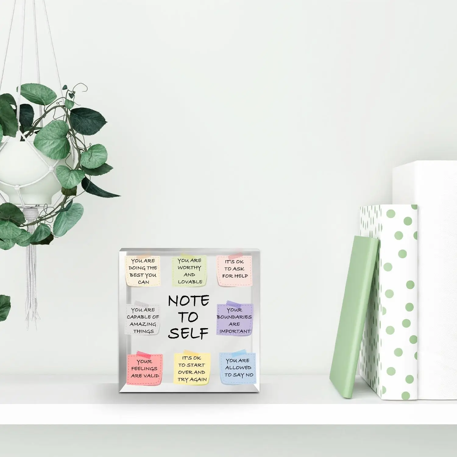 Inspirational Motivational Decor Sign