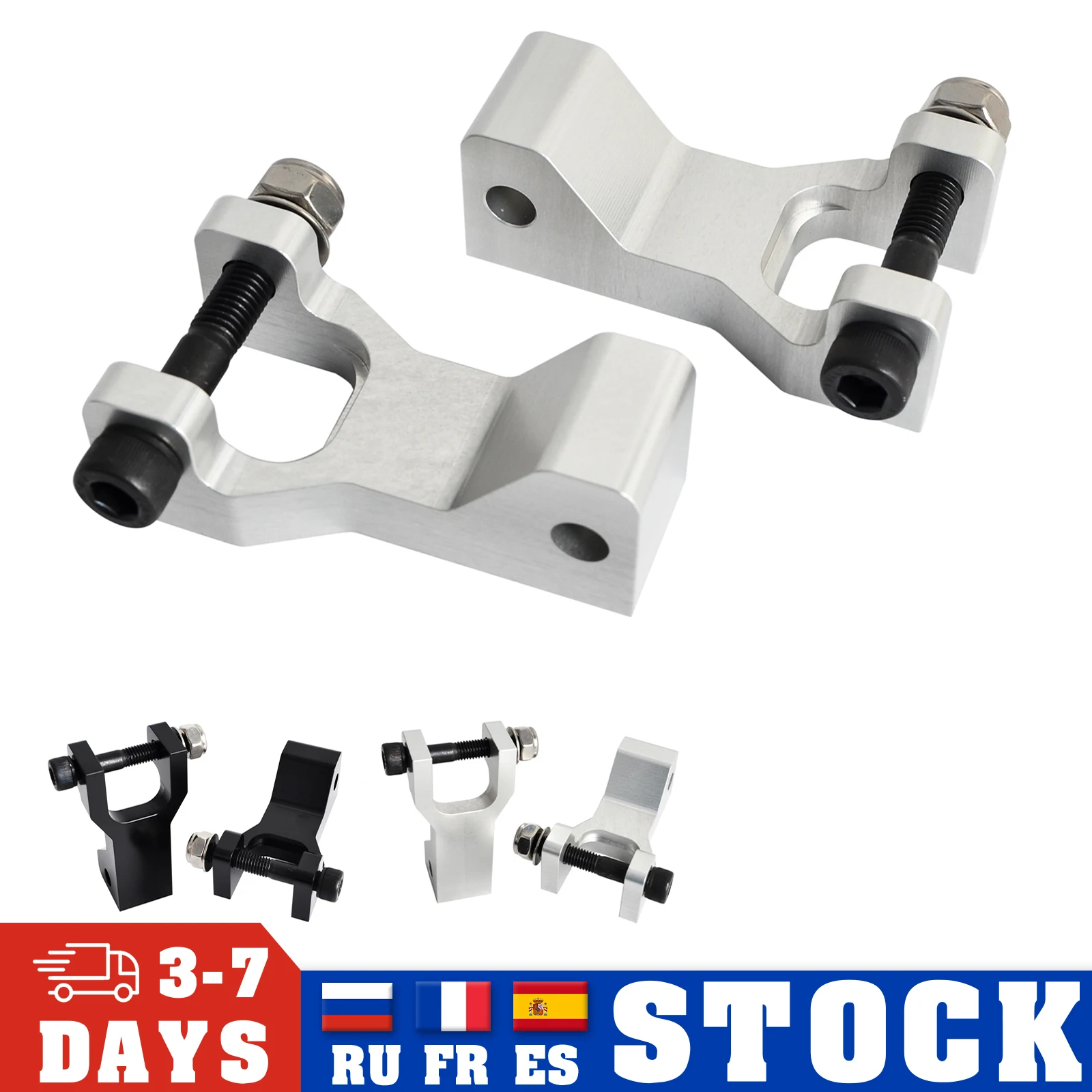 Kit Abbassamento Anteriore 3,5 Pollici Per TRX450R YFZ450 Raptor 700 - Regolabile E Allarga La Carreggiata - Foto 2