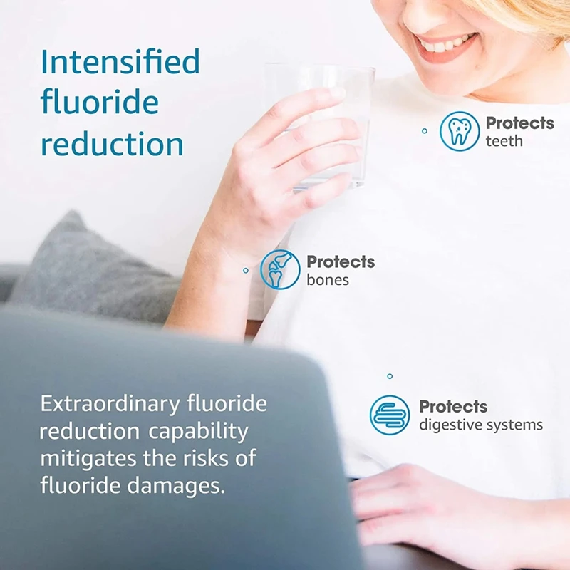 Accessories For 2 BB9-2 And 2 Fluoride Water Filter PF-2 Compatible With Black Berkey Gravity Water Filtering System