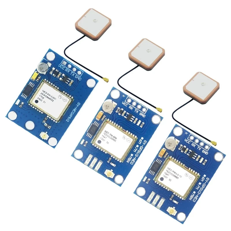GY-NEO6MV2 Module GPS NEO-6M avec Antenne Céramique pour Arduino