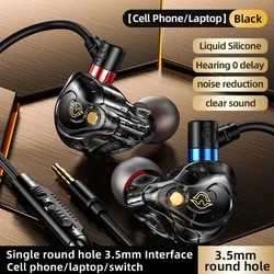 High - Fidelity Wired Stereo Gaming Headset with Noise - Cancelling Microphone (3.5mm)