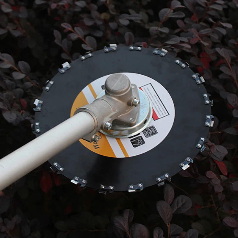 Description Picture 6 of item1 PCS High-Powered Grass Cutter 16/20 Teeth Universal Tree Saw Blades For Lawn Mowers Head