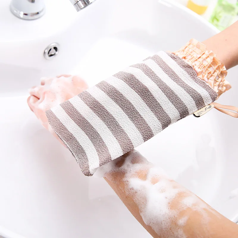 

Back Rubbing Gloves Bath Strong Bath Towel Back Bath Towel