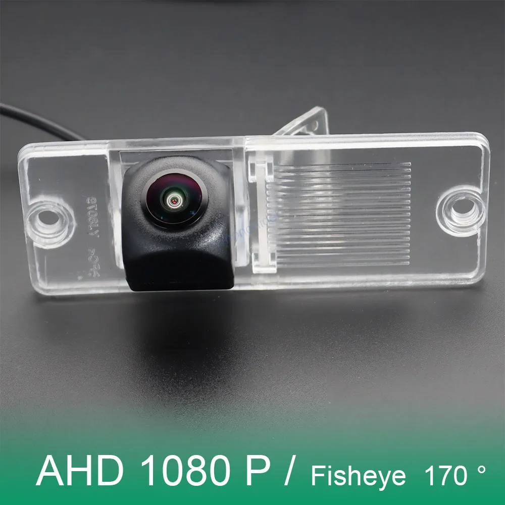 

For Mitsubishi Pajero Sfx Exceed Montero Shogun V60 1999~2006 Car Rear View Camera AHD 1080P Fish eye Parking HD Night Vision