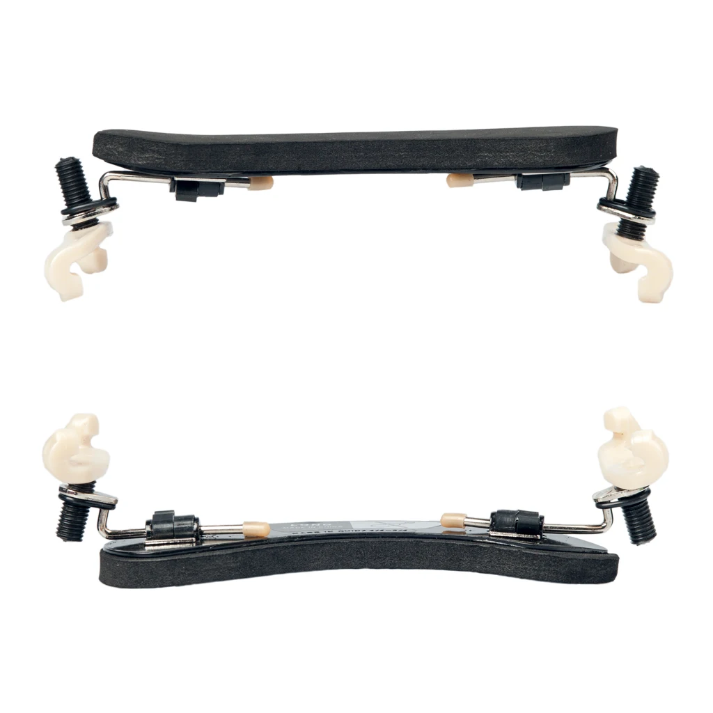 Adjustable Heights 3/4 4/4 Violin Fiddle Shoulder Rest Wolf Style Full Size Pads Parts Accessories