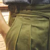 Red Tornado Vintage Style British Gurkha Pants Pleated Men Smart Casual Trousers 5