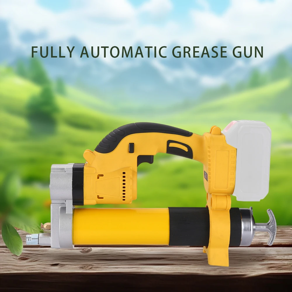 Portable Automatic Grease Gun Tool with Lithium Battery