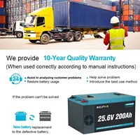 Batterie LiFePO4 12V 24V 48V 100Ah 200Ah 300Ah, BMS intégré, cellules de qualité A, 6000 + Cycle PL, Stock ue 5