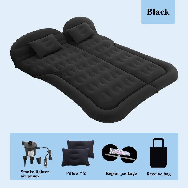 Cama inflable automática para coche SUV, colchón de aire al aire libre,  fuentes automáticas, cama de viaje, viaje en coche, Sexo - AliExpress